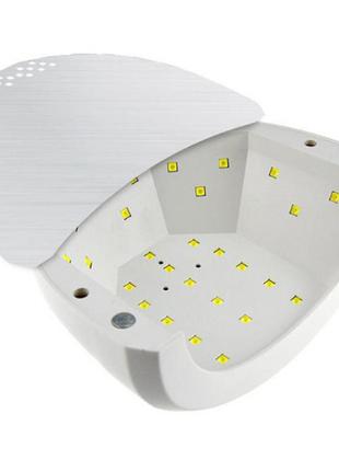 Лампа для манікюру sun one 48 вт uv/led4 фото