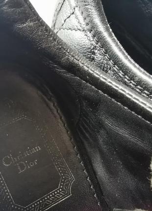 Christian dior cannage шкіряні кросівки5 фото
