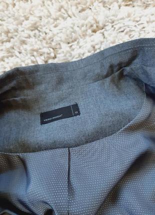 Стильний піджак в сірому кольорі, на один гудзик, vero moda, p. 40-425 фото