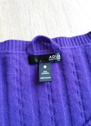 Роскошный свитер джемпер от aqua  cashmere 100% кашемир супер качество8 фото