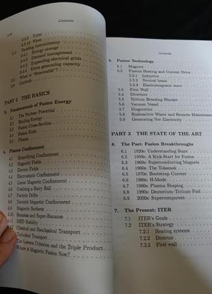 Книжка "the future of fusion energy"5 фото