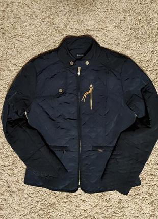 Стеганная демисезонная куртка