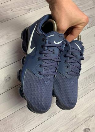 Кроссовки nike vapormax синие кроссы баллоны найк оригинал6 фото