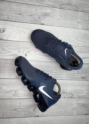 Кроссовки nike vapormax синие кроссы баллоны найк оригинал3 фото