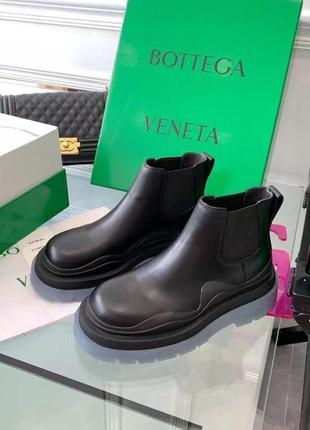 Ботинки в стиле bottega veneta