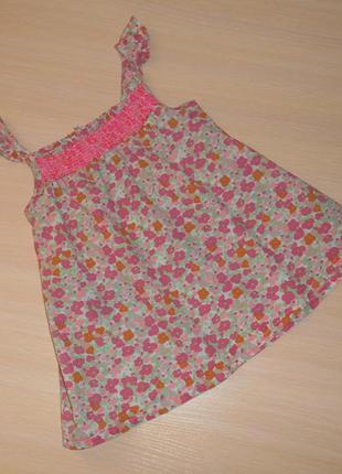 Блузка, блуза, майка, туника bhs 3-4 года 98-104 см, оригинал