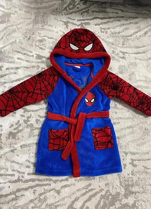 Флюсовый халат 2-3 года