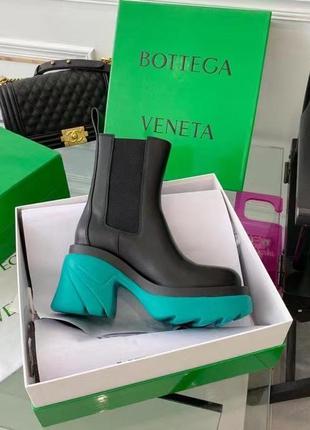 Ботинки в стиле bottega veneta5 фото