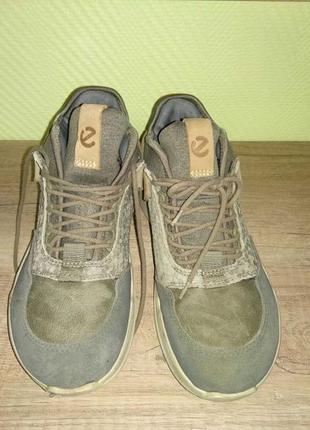 Демисезонные ботинки, кроссовки ессо1 фото