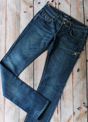 Классические джинсы gf ferre gianfranco ferre слоучи карго костюм в гусиную лапку3 фото