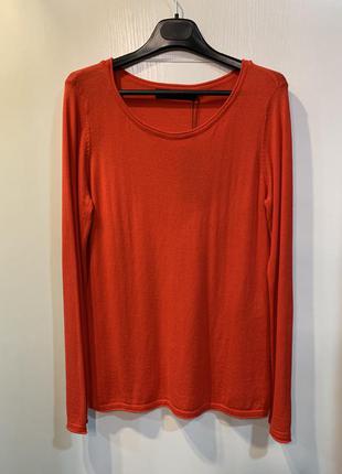 Женская красная кофта, размер м1 фото
