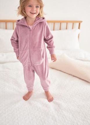 Велюровий комбінезон next 🔥 під замовлення🔥