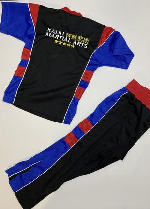 Костюм спортивный martial arts, футболка+штаны2 фото
