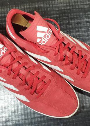 Кожаные кроссовки adidas copa super suede3 фото