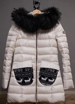 Женский пуховик moncler