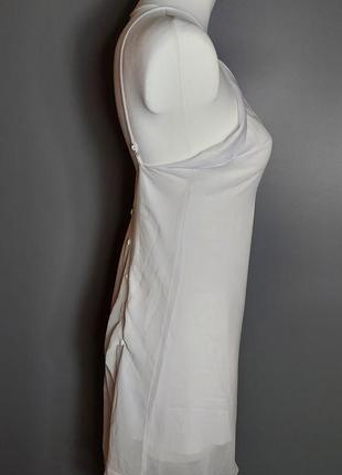 Сарафан платье белый свободный легкий na-kd3 фото