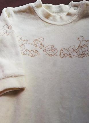 Человечек велюр 3