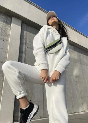 Костюм на флісі,костюм трехнитка,спортивний костюм худі+джоггеры