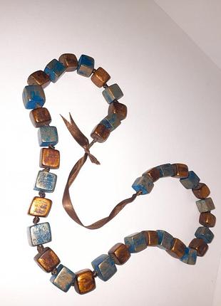 Дерев'яне намисто