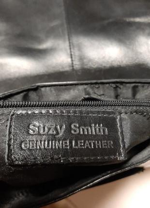 Suzy smith кожаная сумка7 фото