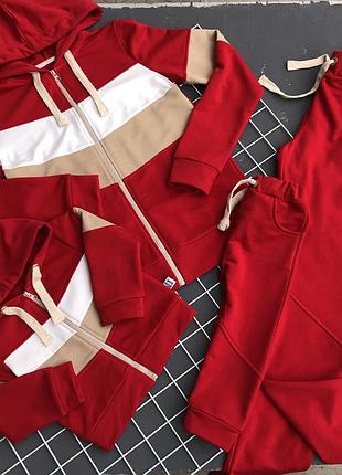 Фемілі образ костюми парні  мама сін або мама донька спортивні костюми