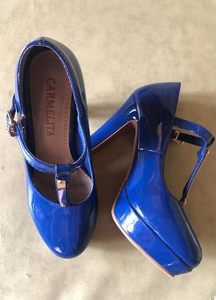 Туфлі лакові 2