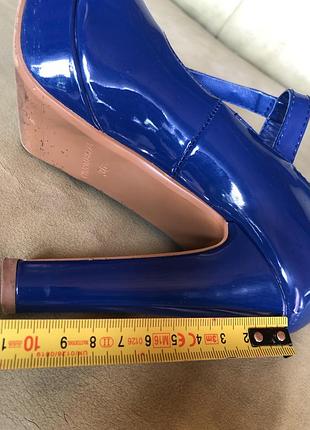 Туфлі лакові 4
