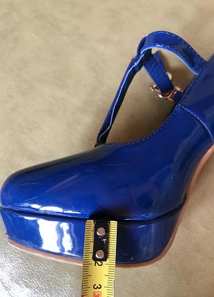 Туфлі лакові 5