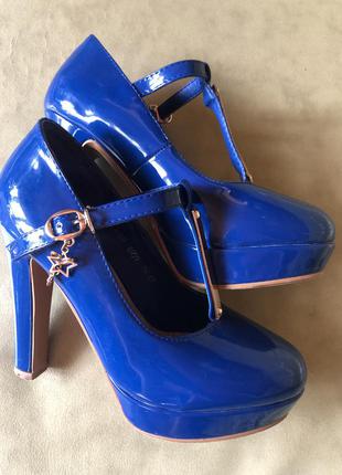 Туфлі лакові 3