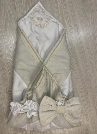 Конверт -одеяло для новорожденных1 фото