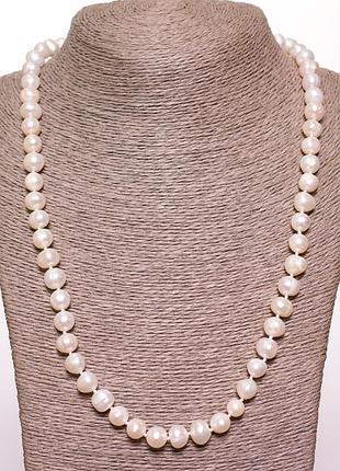 Бусы речной жемчуг