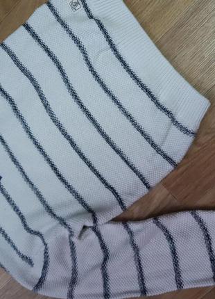 Теплый вязаныйсвитер 8