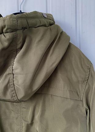 Женская парка pull & bear 8