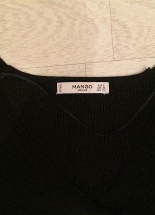 Светр mango в смужку матроска 7