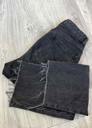 Джинсы мом с крутым низом denim co4 фото