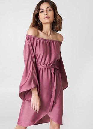 Нежное платье 👗 на запах !!!!na-kd