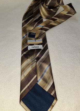 Шелковый галстук lutano. италия2 фото