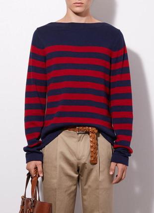 Смугастий светр,gap