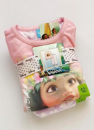 Пижама флис на девочку vaiana disney primark