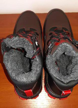 Ботинки мужские зимние теплые8 фото