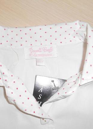 Сорочка, блузка, блуза powell craft, 2-3 роки, 92-98 см, італія4 фото