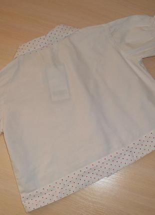 Сорочка, блузка, блуза powell craft, 2-3 роки, 92-98 см, італія3 фото