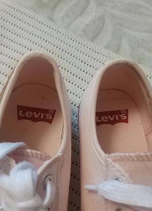 Суперские кеды levi's7 фото