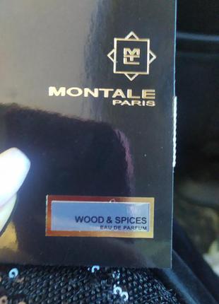 Montale wood & spices2 фото