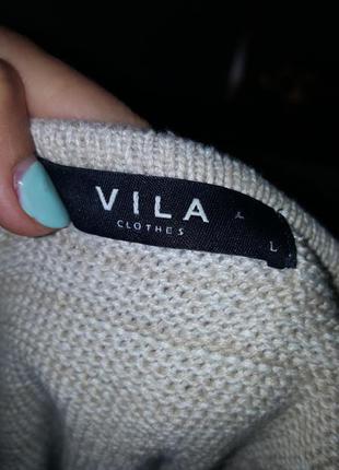 Светр з розрізом на спині vila р. 38-40 3