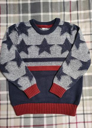 Тепла фірмова кофточка