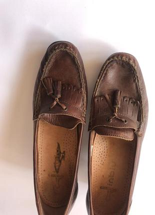 Туфлі шкіра