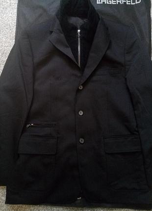 Пиджак карллагерфельд