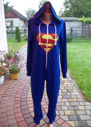 ( 44 / 46 р ) жіноча піжама кигуруми трикотажний комбінезон б/у
