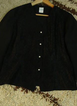 Жакет, блуза canda 3